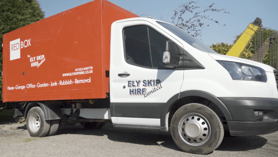 Red Box Van